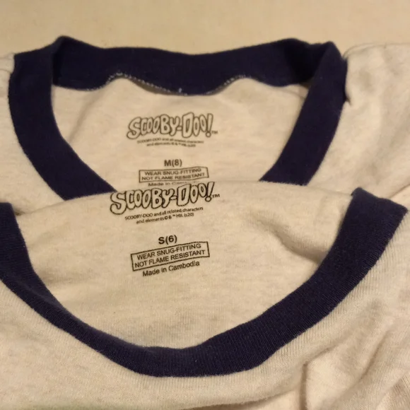 ONE LEFT! SCOOBY DOO T-Shirts, Kids 8 - Picture 4 of 6